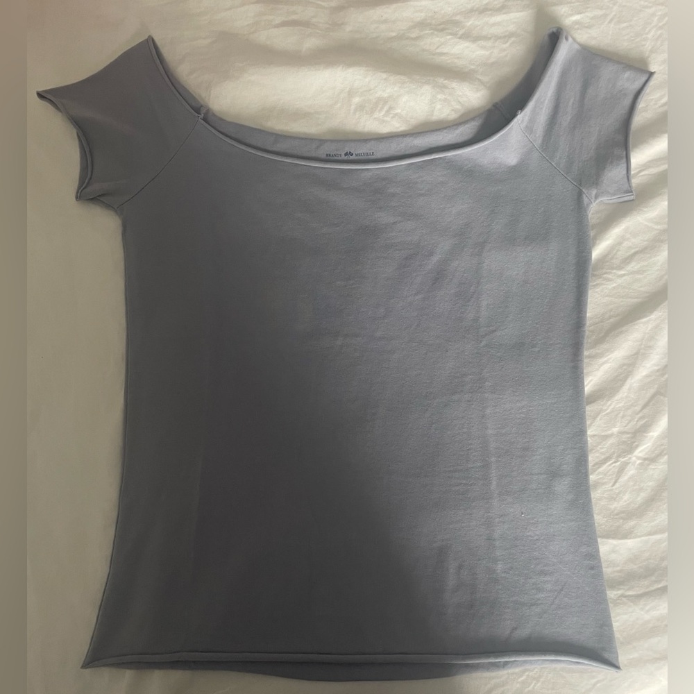Brandy Melville Off The Shoulder Top
